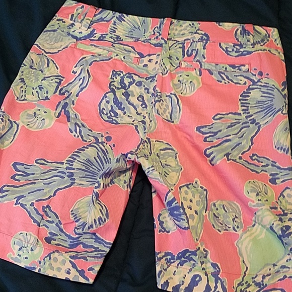 Lilly Pulitzer Barefoot Princess Chipper short Size 10 - Picture 5 of 12